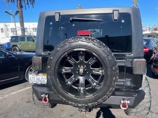 2011 Jeep Wrangler Unlimited Sport