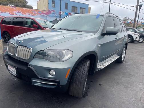 TEAL 2010 BMW X5 xDrive35d