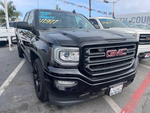 2017 GMC Sierra 1500 Base
