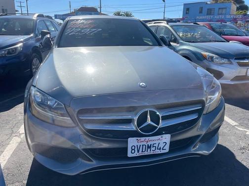 2017 Mercedes-Benz C-Class C 300 4dr Sedan