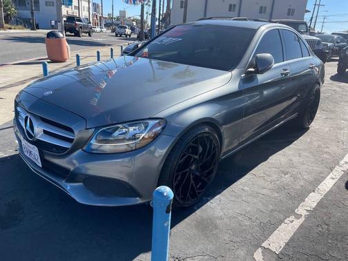 2017 Mercedes-Benz C-Class C 300 4dr Sedan