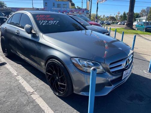 2017 Mercedes-Benz C-Class C 300 4dr Sedan