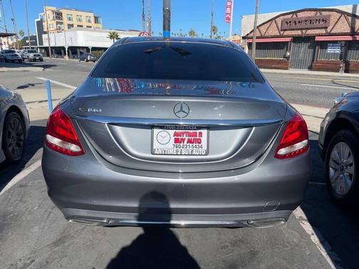 2017 Mercedes-Benz C-Class C 300 4dr Sedan