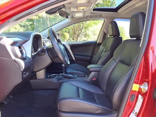 Barcelona Red Metallic 2016 Toyota RAV4 Limited