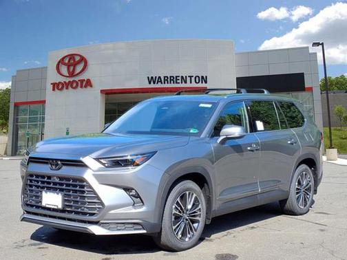 2025 Toyota Grand Highlander Hybrid Limited MAX