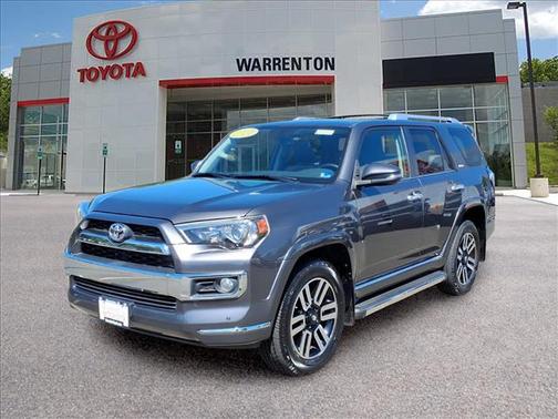 Magnetic Gray Metallic 2016 Toyota 4Runner Limited