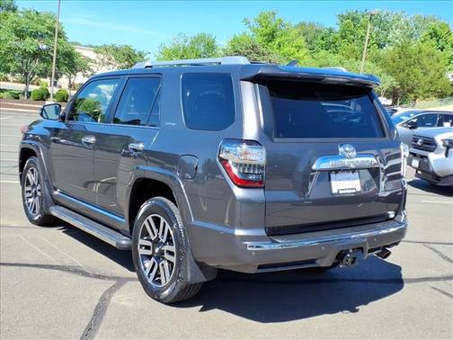 Magnetic Gray Metallic 2016 Toyota 4Runner Limited