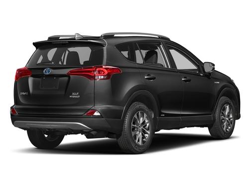 Magnetic Gray Metallic 2018 Toyota RAV4 Hybrid XLE