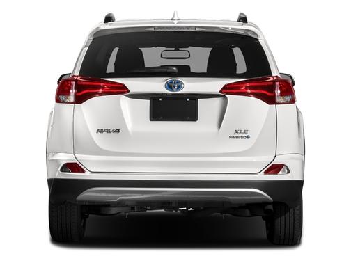 Magnetic Gray Metallic 2018 Toyota RAV4 Hybrid XLE
