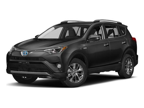Magnetic Gray Metallic 2018 Toyota RAV4 Hybrid XLE