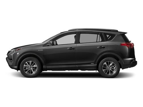 Magnetic Gray Metallic 2018 Toyota RAV4 Hybrid XLE