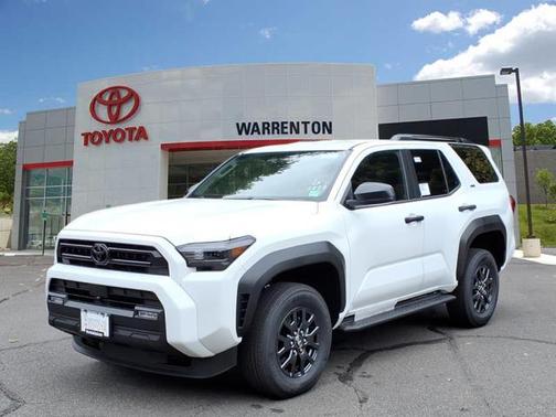2025 Toyota 4Runner SR5