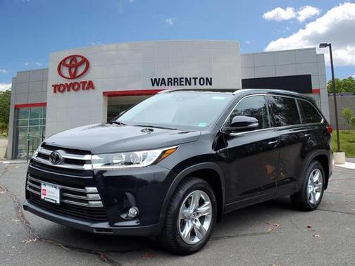 2018 Toyota Highlander Limited