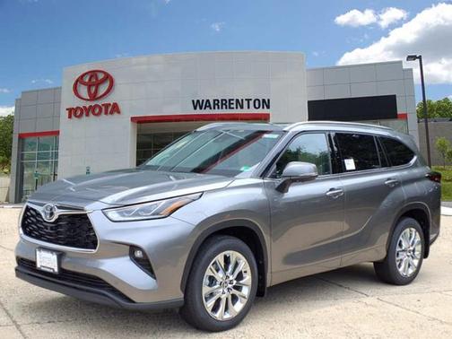 2025 Toyota Highlander Limited