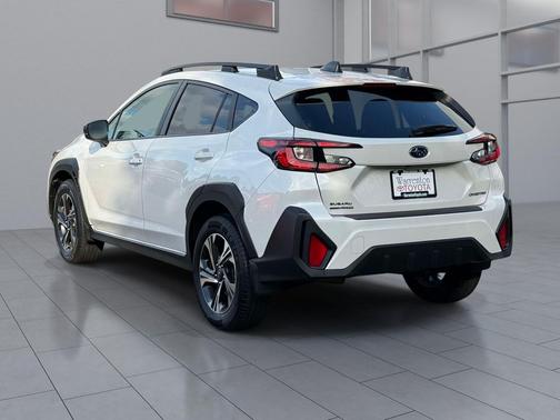 Crystal White Pearl 2024 Subaru Crosstrek Premium