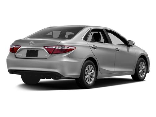 Celestial Silver Metallic 2016 Toyota Camry LE
