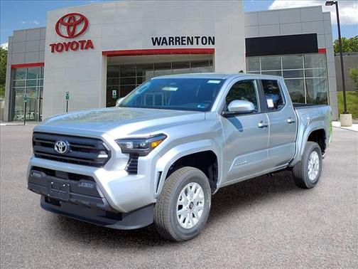 Celestial Silver Metallic 2026 Toyota Tacoma SR5