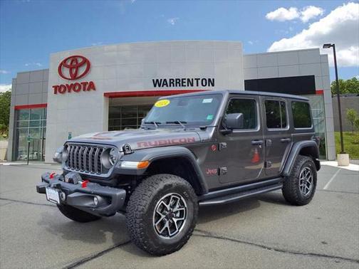 2024 Jeep Wrangler Rubicon