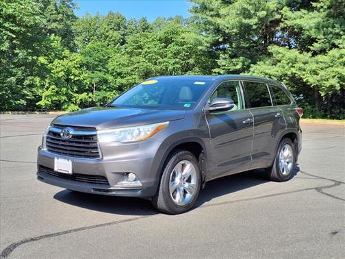 2015 Toyota Highlander Limited Platinum