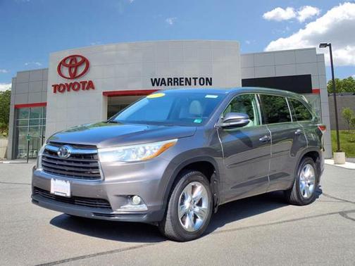 2015 Toyota Highlander Limited Platinum