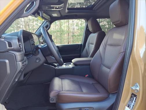 2025 Toyota Land Cruiser Base