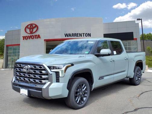 2025 Toyota Tundra Hybrid Platinum
