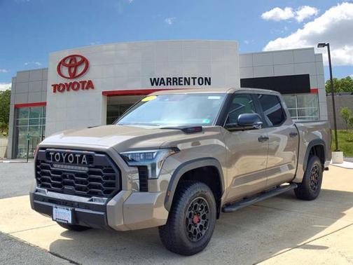 2025 Toyota Tundra Hybrid TRD Pro