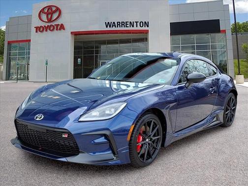 Trueno Blue 2026 Toyota GR86 Premium