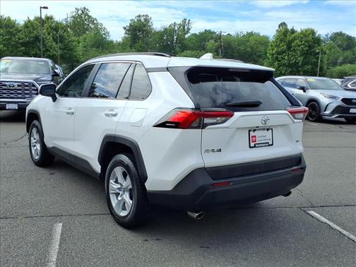Super White 2020 Toyota RAV4 XLE