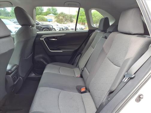 Super White 2020 Toyota RAV4 XLE