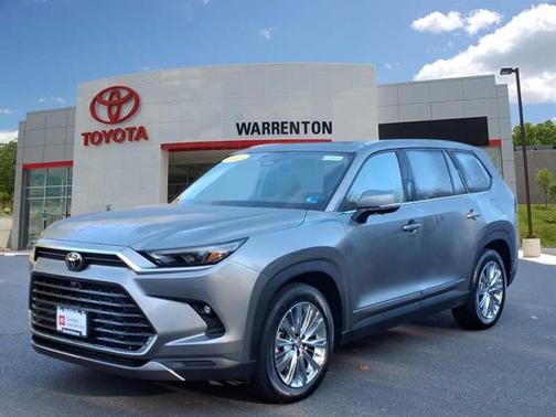 2025 Toyota Grand Highlander Platinum