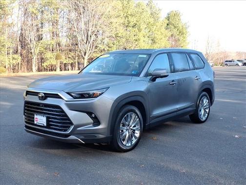 2025 Toyota Grand Highlander Platinum
