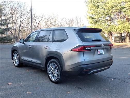 2025 Toyota Grand Highlander Platinum