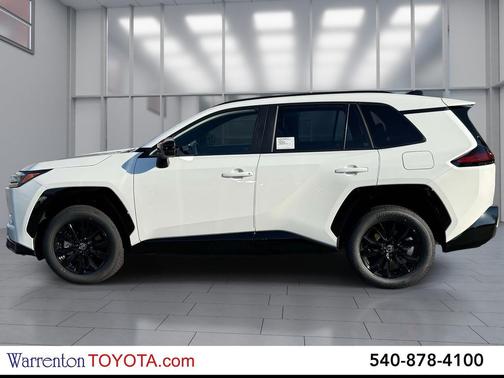 Ice Cap 2026 Toyota RAV4 Plug-In Hybrid SE