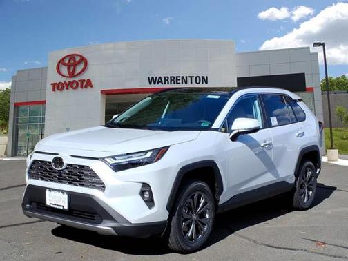 2025 Toyota RAV4 Hybrid Limited