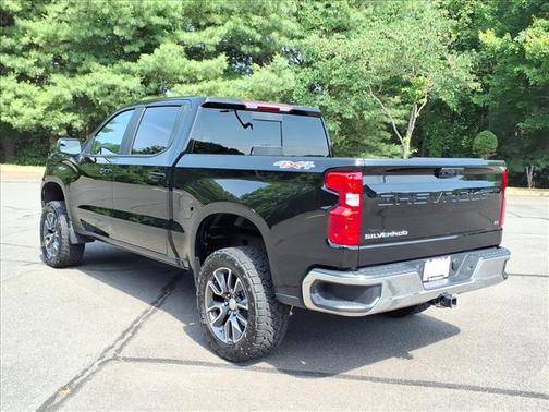 Black 2024 Chevrolet Silverado 1500 LT