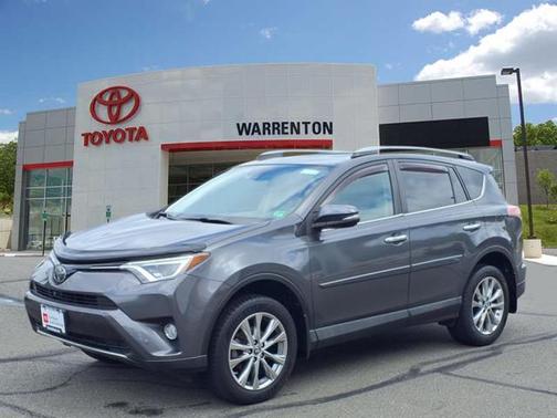 2017 Toyota RAV4 Limited
