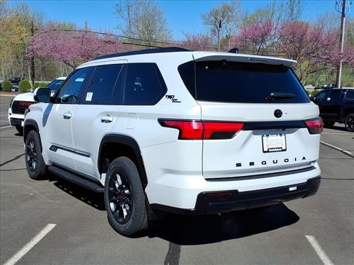 Wind Chill Pearl 2026 Toyota Sequoia Platinum