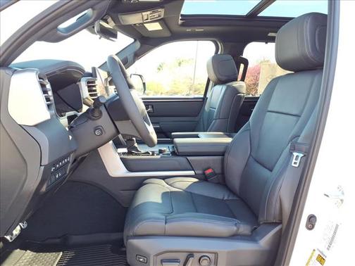 Wind Chill Pearl 2026 Toyota Sequoia Platinum