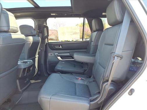 Wind Chill Pearl 2026 Toyota Sequoia Platinum