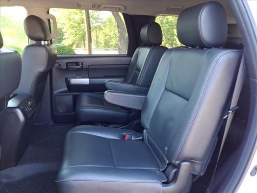 Super White 2020 Toyota Sequoia TRD Pro