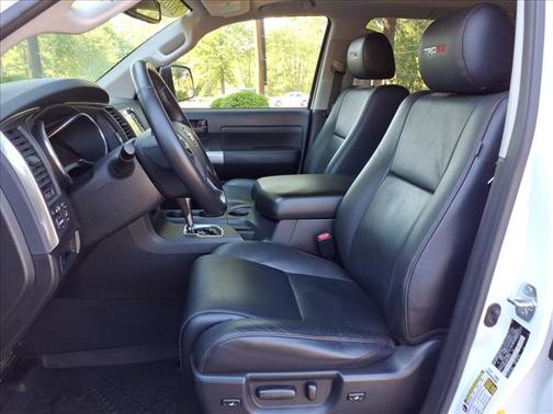 Super White 2020 Toyota Sequoia TRD Pro