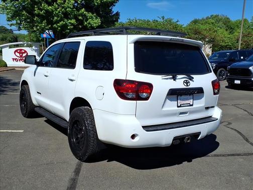 Super White 2020 Toyota Sequoia TRD Pro