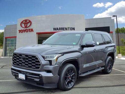 2025 Toyota Sequoia Platinum
