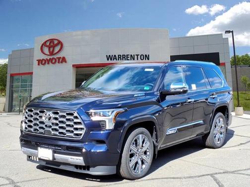2026 Toyota Sequoia Capstone