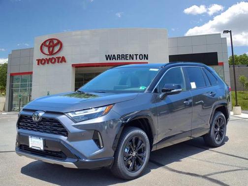 2025 Toyota RAV4 Hybrid SE