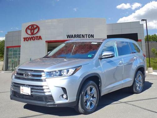 2019 Toyota Highlander Limited Platinum