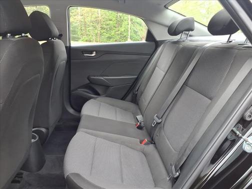 Absolute Black Pearl 2019 Hyundai Accent SE