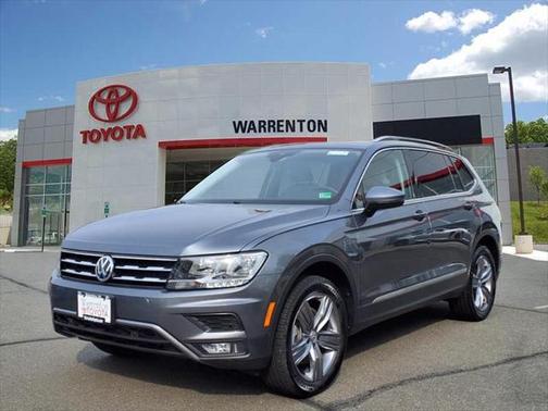2020 Volkswagen Tiguan 2.0T SEL