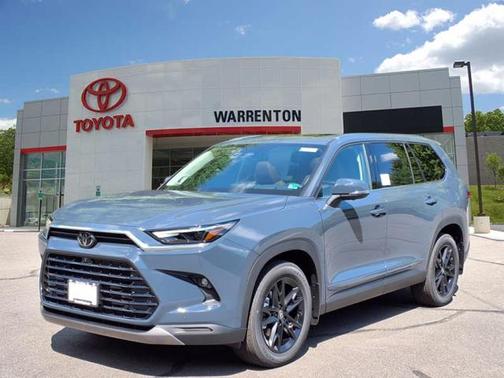 2025 Toyota Grand Highlander Platinum